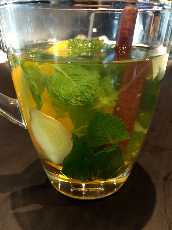 Chaplin Tea
