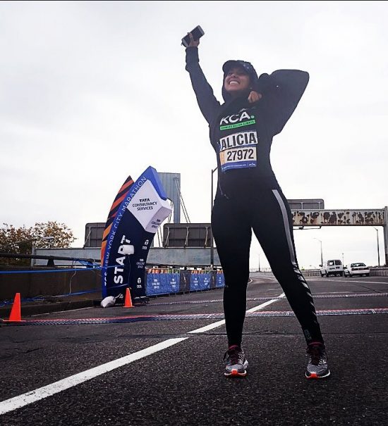 alicia keys celebrity marathon
