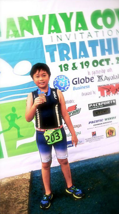 Bubba is now officially a triathlete. What's your excuse?