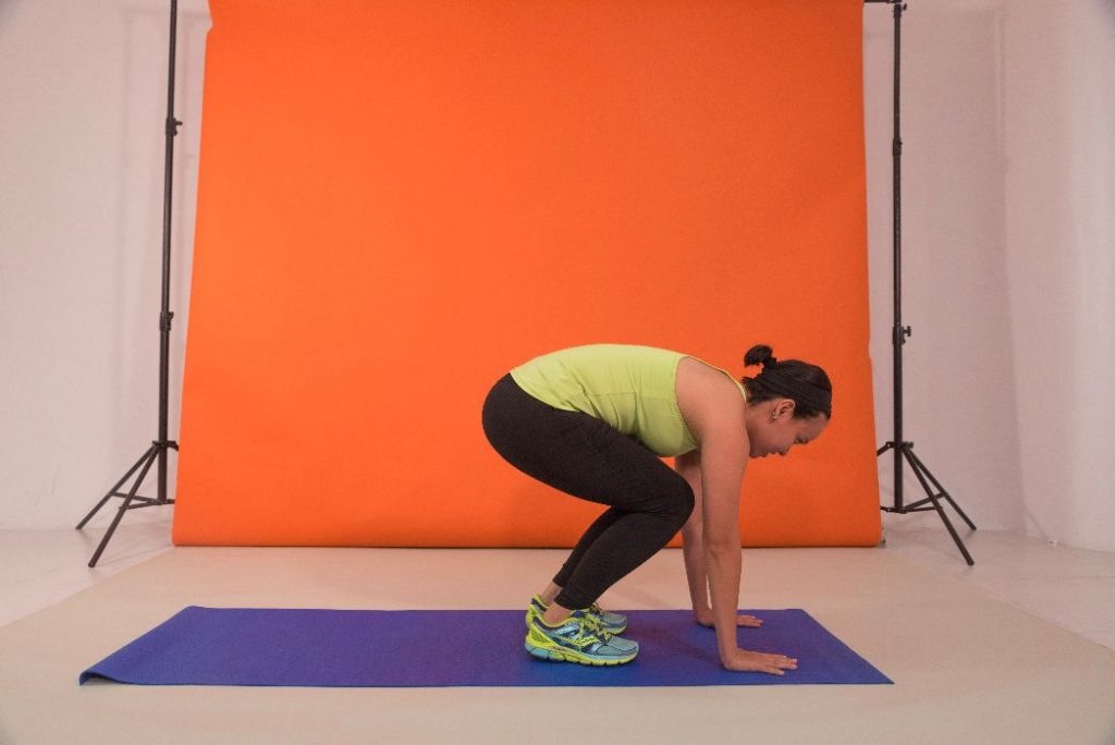 10-minute density workout: Burpees 1