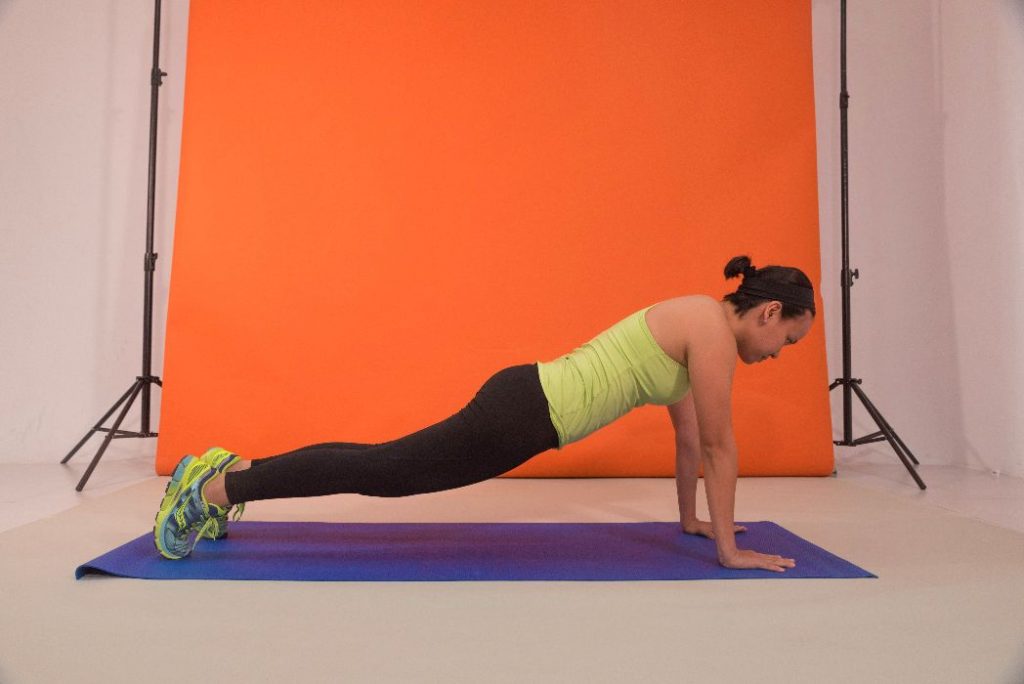 10-minute density workout: Burpees 2