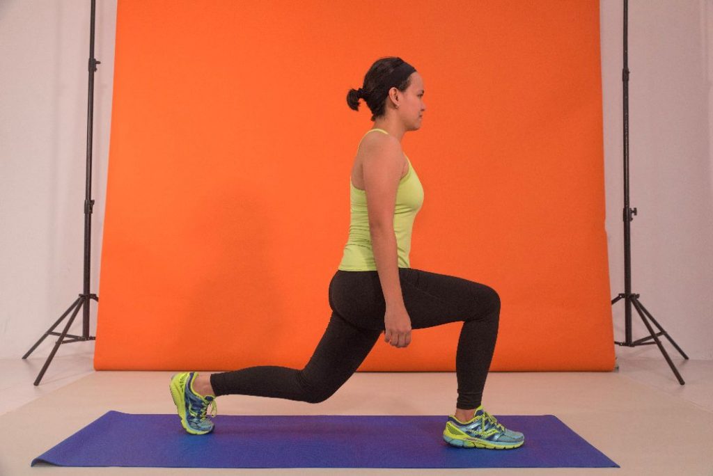 Reverse lunges 2