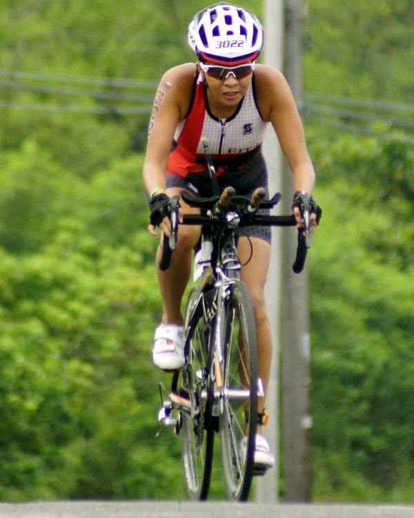 Cecile Hufana's reminder: Triathlon is not a sport for social status