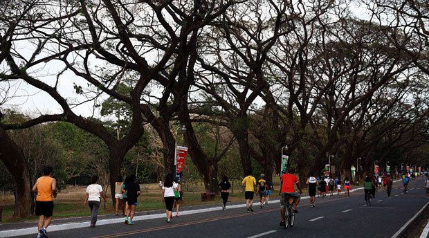 UP Diliman is one of the best places to run in Manila