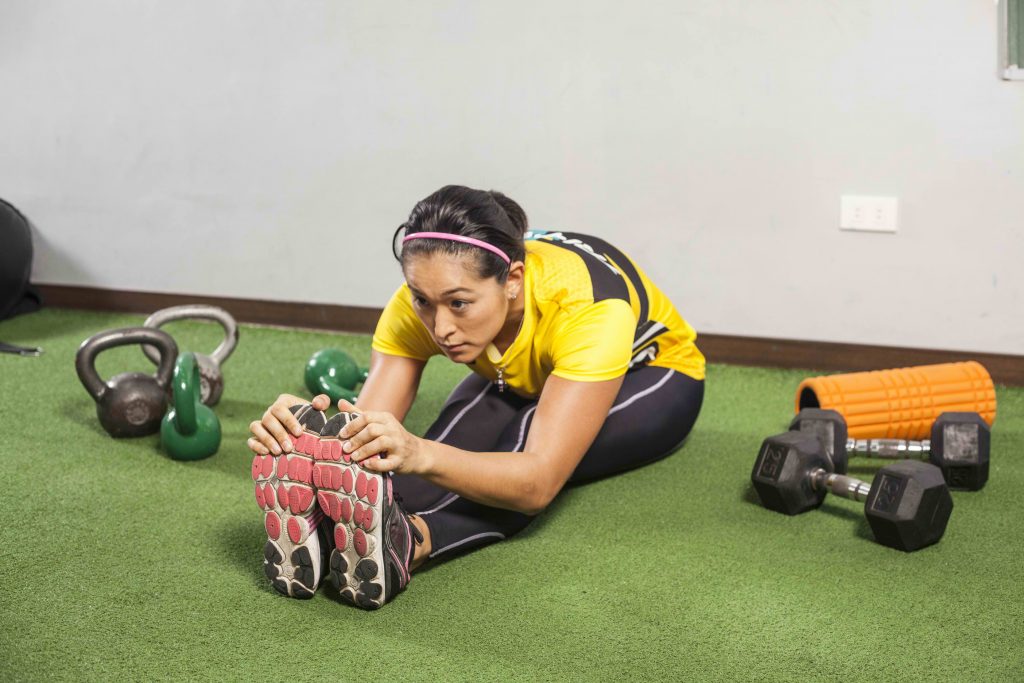 Chloe Ong shows how the right state of mind can help you become a better athlete