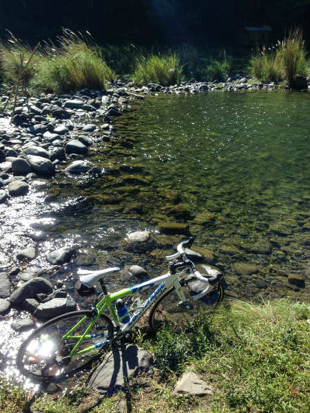 Hilltop treasures: On warmer days, the water is as cool and clear as can be