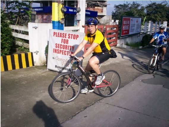 Nonie Buencamino and his first time up Antipolo in November 2011