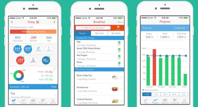 Our favorite apps to build better habits: MyPlate Calorie Tracker