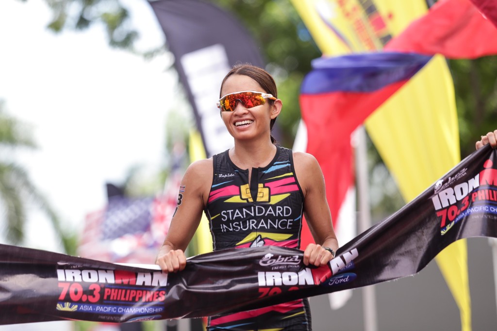 Ironman 70.3 Asia Pacific Championship: After crossing the finish line, Monica Torres shared how far she's come since she started triathlon