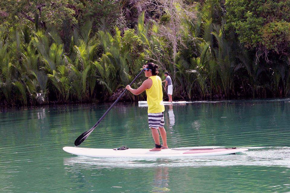 Long weekend adventure in Pangasinan? Do stand-up paddleboarding