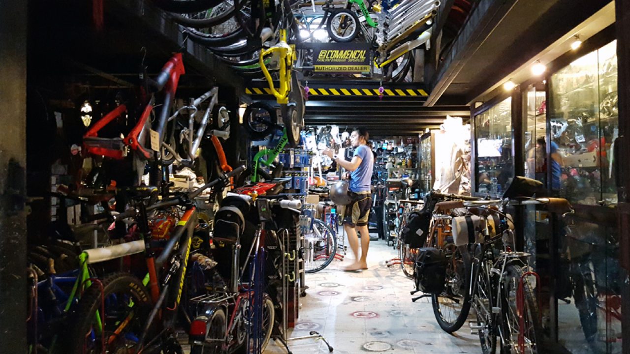 bike shop maginhawa