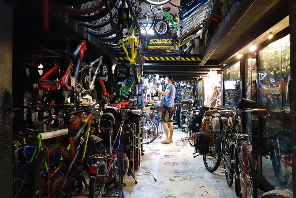 bike shop in cubao