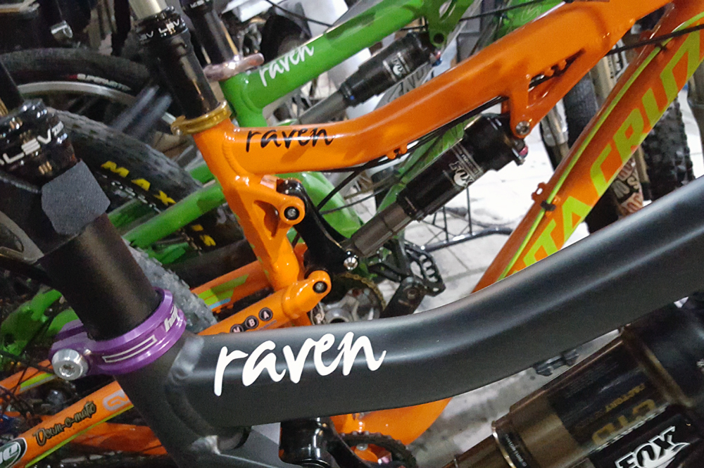 Raven Cycles is known for their hands-on approach and custom-build services