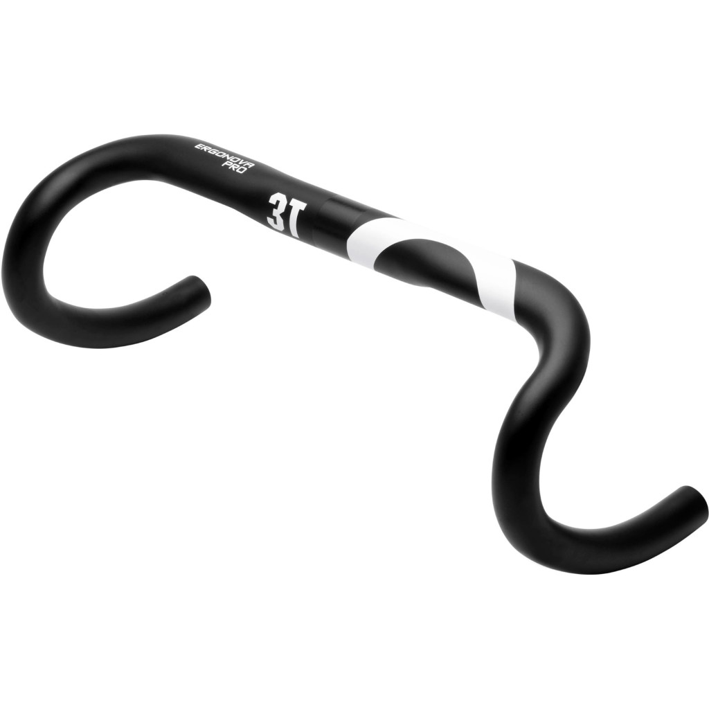 Affordable aluminum handlebars from brands such as this Ergonova Pro from 3T have everything a regular cyclist needs: competitive weight, good ergonomics, great durability, immediate availability, and reasonable price