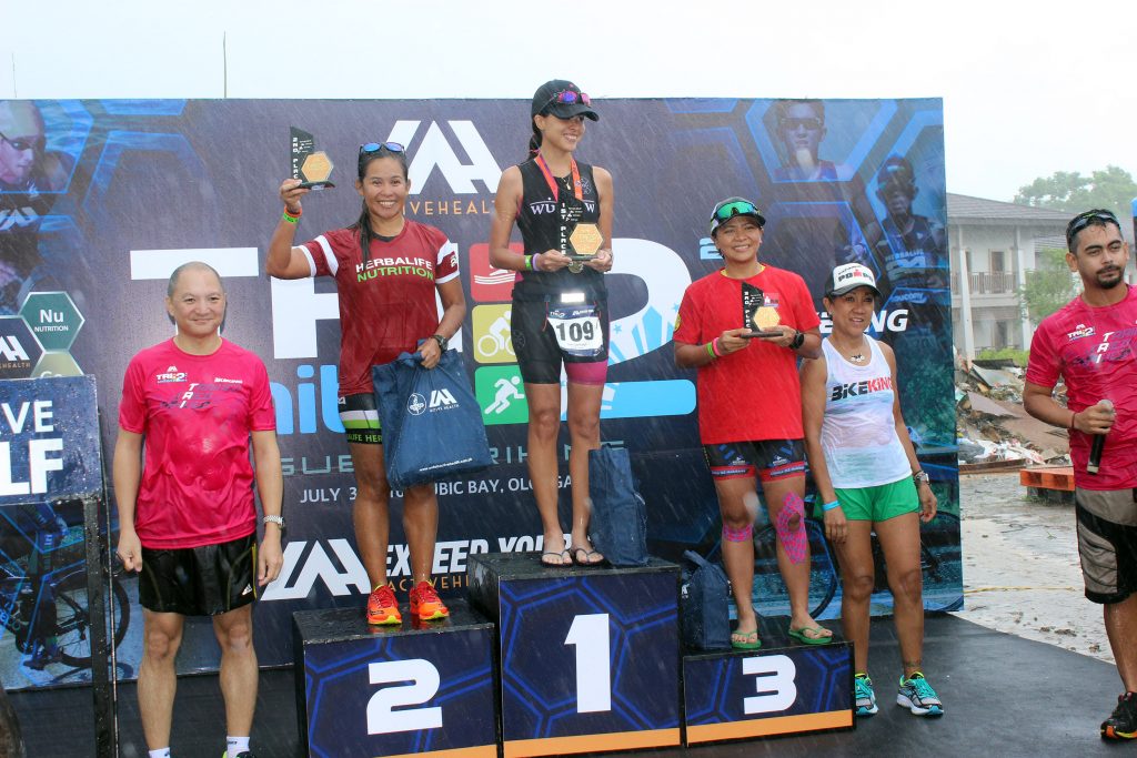 Laarni Paredes is one of the accomplished age-group triathletes in the Philippines