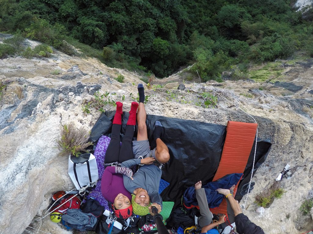 Filipinos can experience vertical bivouac in Bukidnon, too