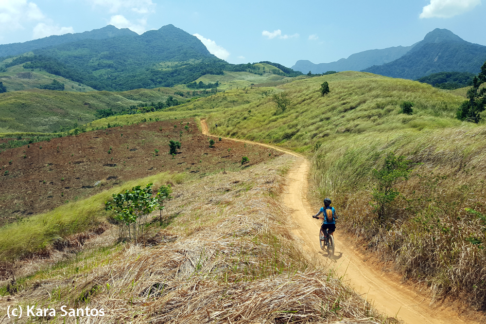 While generally a good cycling destination the whole year round, avoid Bataan during the Holy Week season