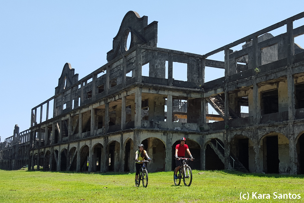 Cycling destinations: You can visit Corregidor any time of the year as long as there’s no typhoon
