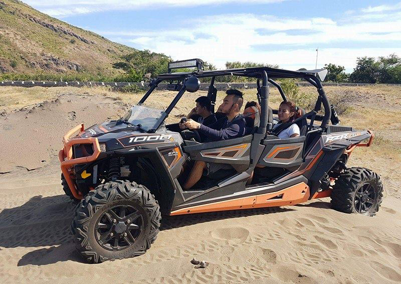 Narvacan Outdoor Adventure Hub even has a sand dune course for ATV and 4x4 rides