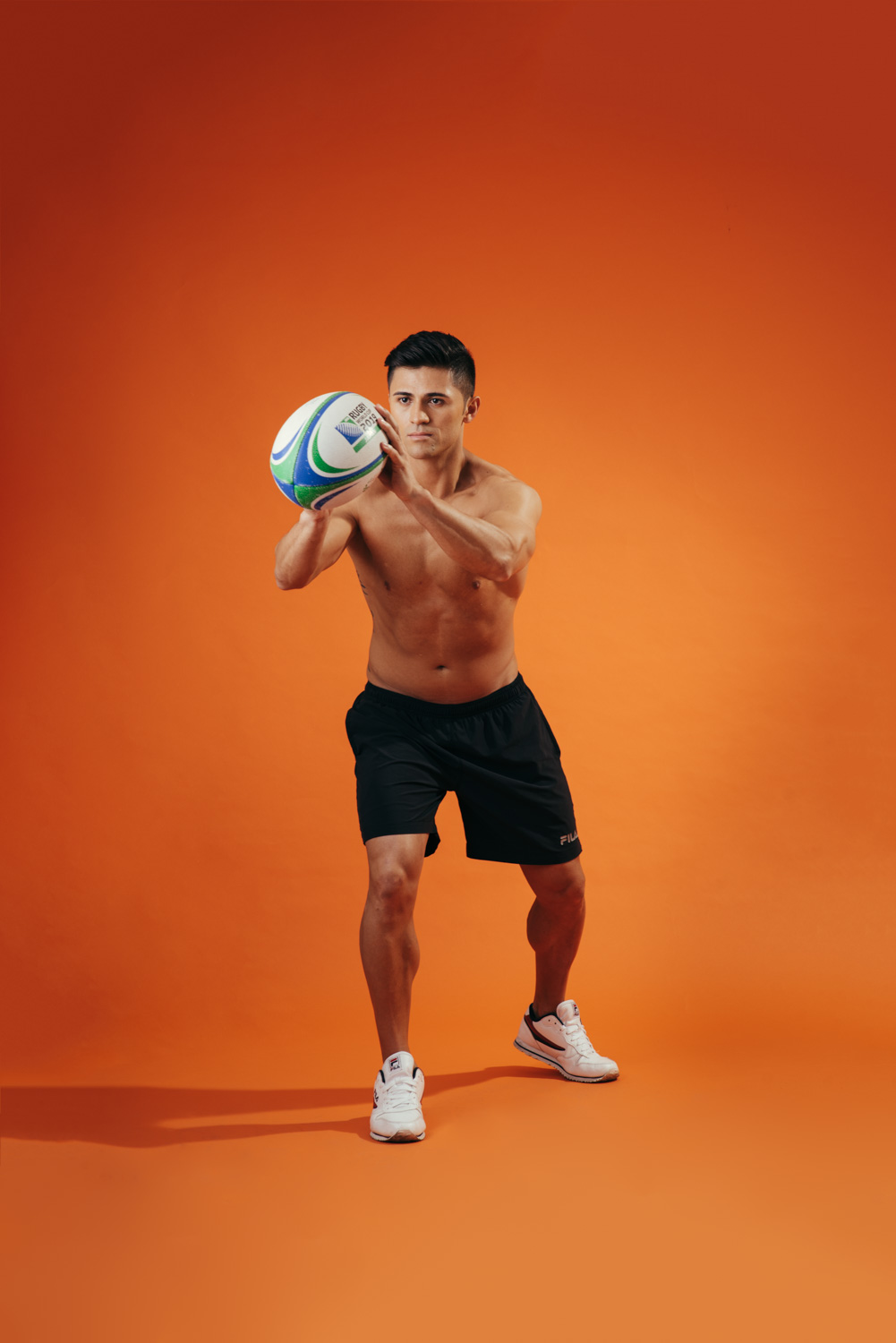 Steven Near is currently a fitness trainer and the director of sports for Manila Flag Football