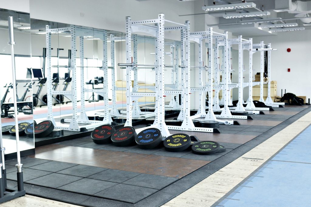 Aside from the high-performance space, a highlight is the Pinnacle Global Rating, a measurement of a person’s speed, power, agility, strength, body composition, and energy system’s capacity