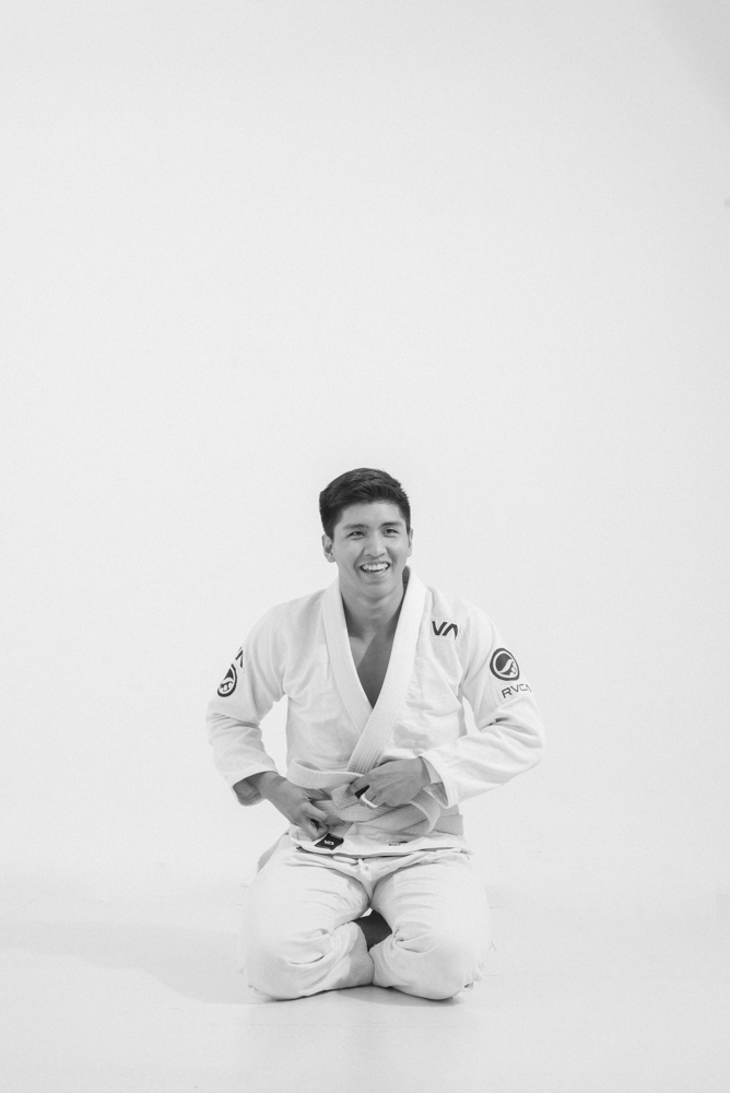 Brazilian jiu-jitsu: Luigi Dy