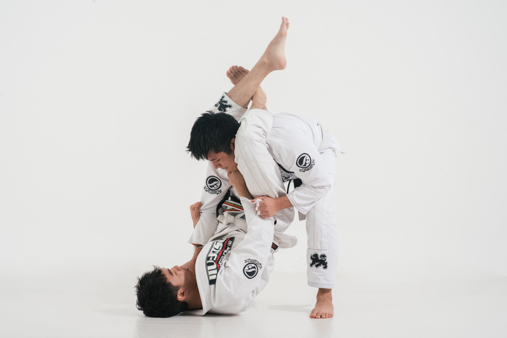 The history of these Brazilian jiu-jitsu fighters started when they were all in school