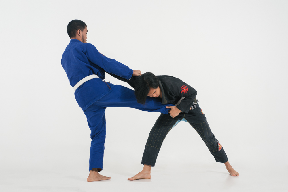 Becoming good at Brazilin jiu-jitsu can usually mean losing a lot on the mat