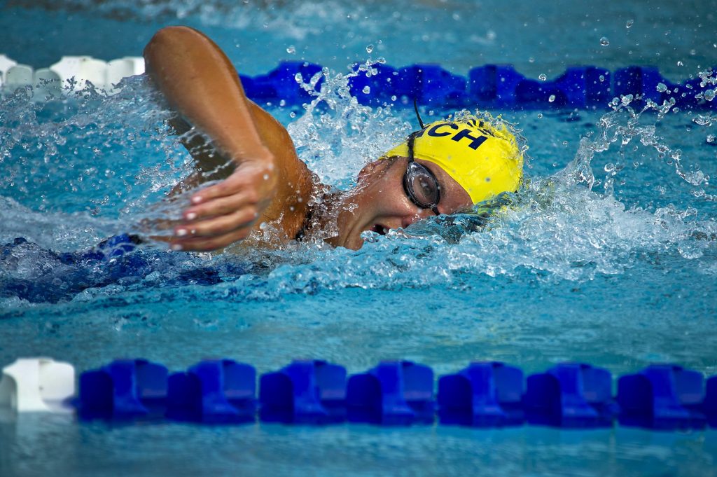 Swim drills can help correct your form