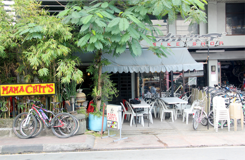 At John Wilkie Bike Shop in Marikina, you can even score hard-to-find bike parts