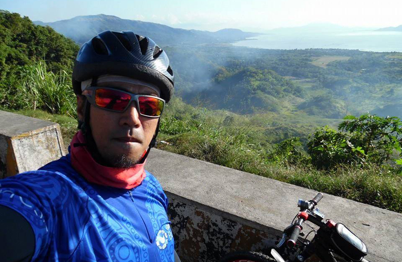 The 5.5-kilometer road climb in the Mabitac-Bugarin is punishing as hell but with a worthy reward