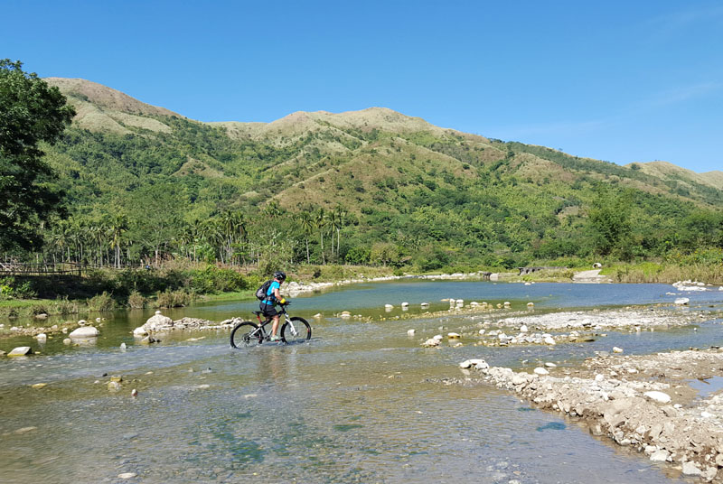 Tanay is becoming popular with outdoor and bike enthusiasts because of its proximity to Manila