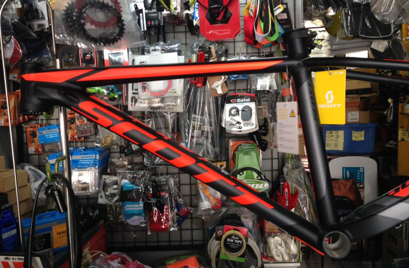 Enso's Bike Shop in Marikina carries brands like Veloci, Cannondale, Specialized, and LaBici