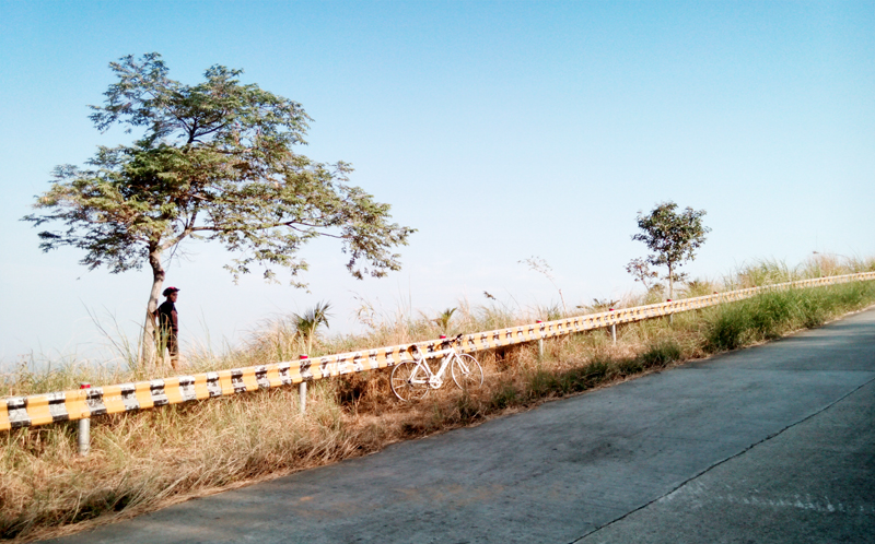 Shotgun is a five-kilometer-long paved road of extremely steep climbs and turns that even cars have trouble climbing