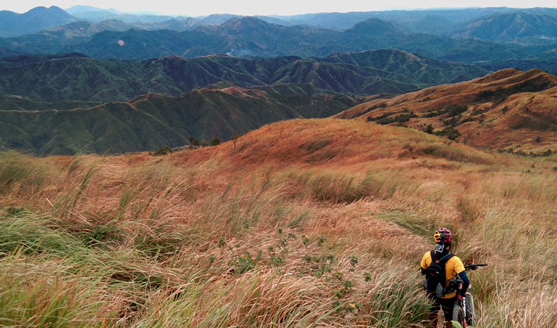 Need a quick mountain bike fix? Go to Mt. Balagbag