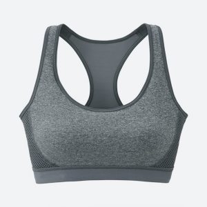 Uniqlo Black Active Sports Bras