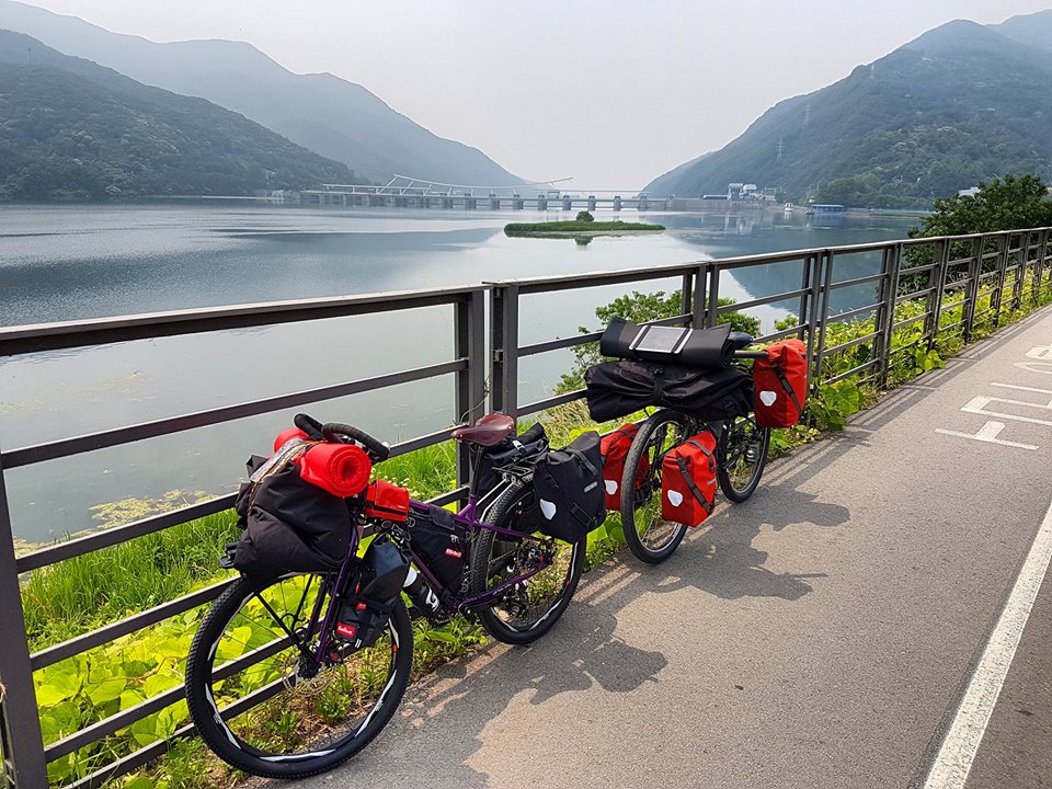 Bikepacking from Incheon to Busan