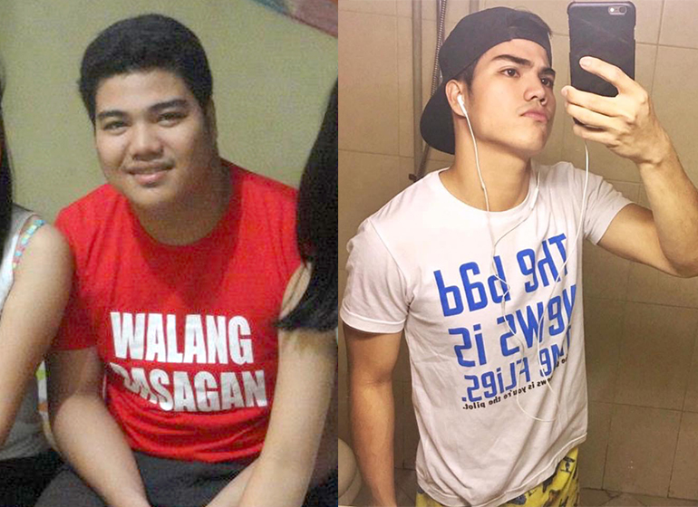 The transformation of Ronel Samson