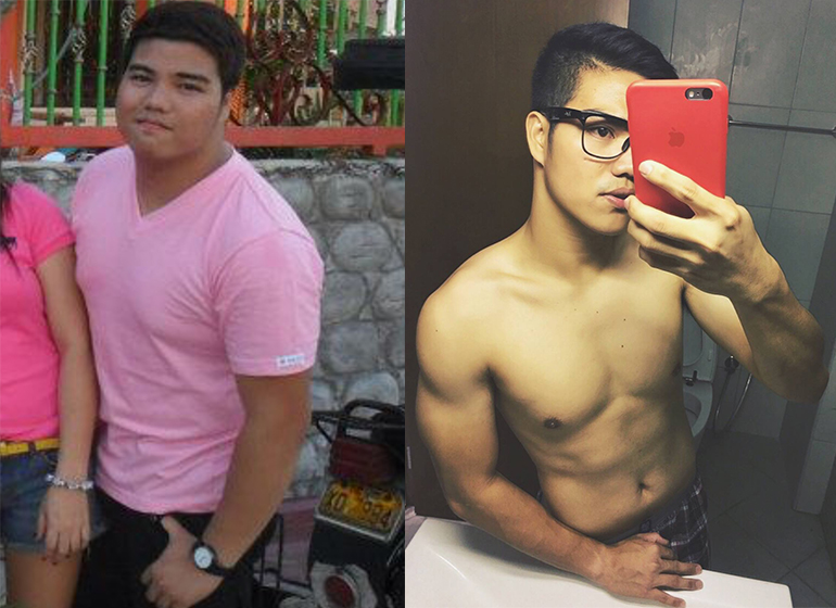 While losing weight was one of his goals, Ronel Samson says that his lifestyle change was also meant to inspire others live healthier