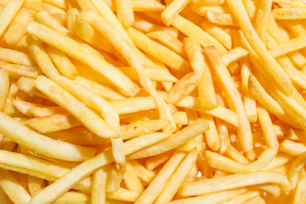 Best to avoid junk food