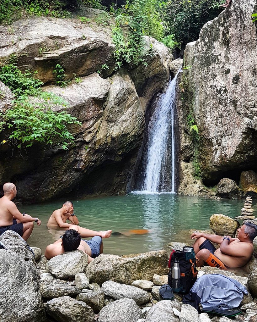 Talipanan Falls in Mindoro