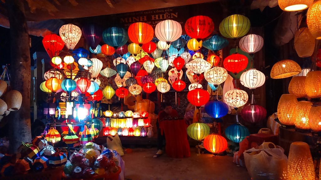 Perks of backpacking: Views like this in Hoi An