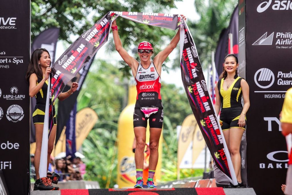 Amelia Watkinson at Ironman 70.3 Philippines