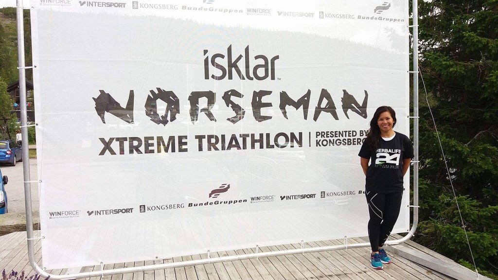 Laarni Paredes sent a strong statement to female athletes across the Philippines with her Isklar Norseman Triathlon finish