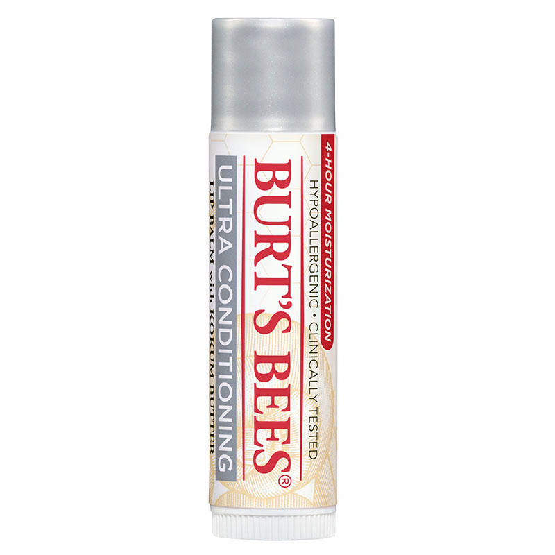 Burt’s Bees ultra conditioning lip balm with Kokum butter