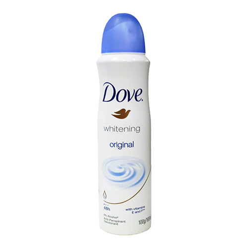 Multisport beauty essentials: Dove Whitening Original antiperspirant