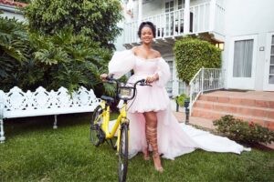 Pop star and philanthropist Rihanna helps Malawi children get to school through bikes