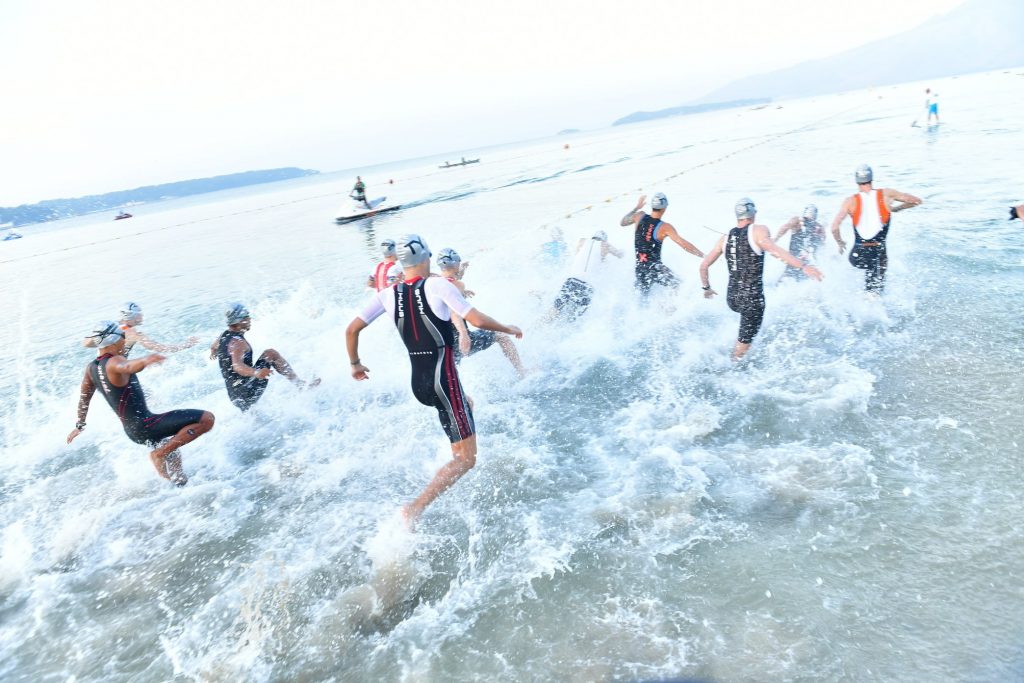 The pros dash off to a fast start at this year's Century Tuna Ironman 70.3 in Subic, the site of Ironman Philippines 2018