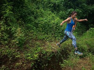 Twenty-four-year-old Lauren Lim looks forward to racing her first major marathon—and then eating a slice of deep dish pizza