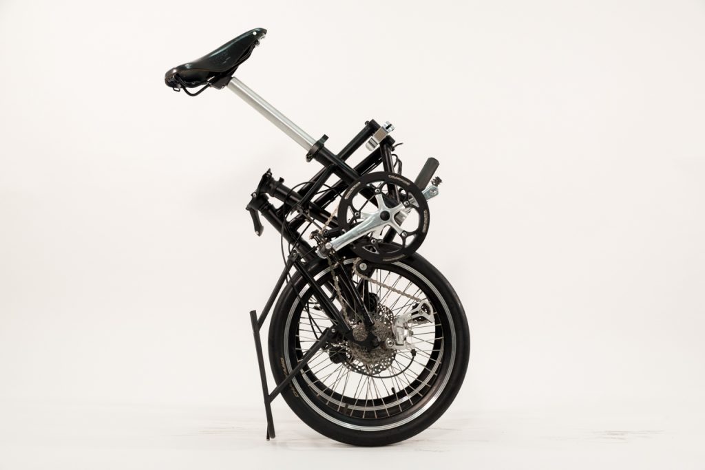 The 2017 Raio Folding Bike of Nyfti Bicycles
